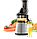 Шнекова соковичавниця Kuvings C 7000 WHOLE SLOW JUICER для дому (червона), фото 7