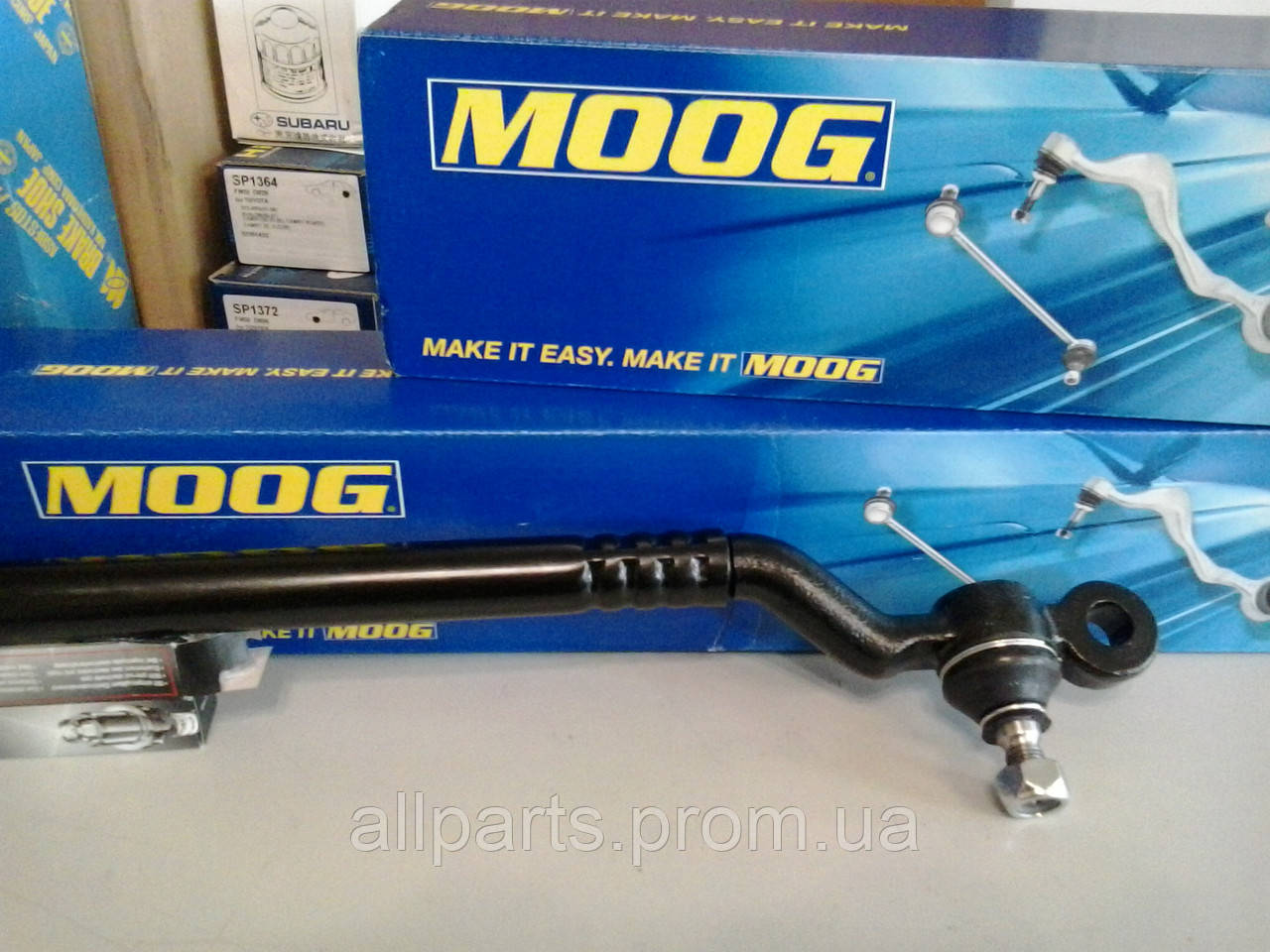 Отзывы о производителе MOOG (концерн Federal-Mogul) - рычаги и ...
