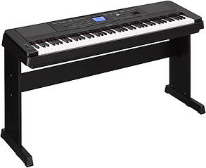 Синтезатор YAMAHA DGX-660B, чорний