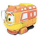 Трансформер Роботи-поїзда – Джіні, 10 см, Silverlit Robot trains, фото 4