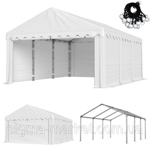 Павильон BASIC 5 x 6 м PE240g закрытый Польша