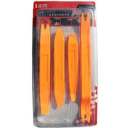 Набір інструментів для зняття обшивки салону автомобіля 4 шт.