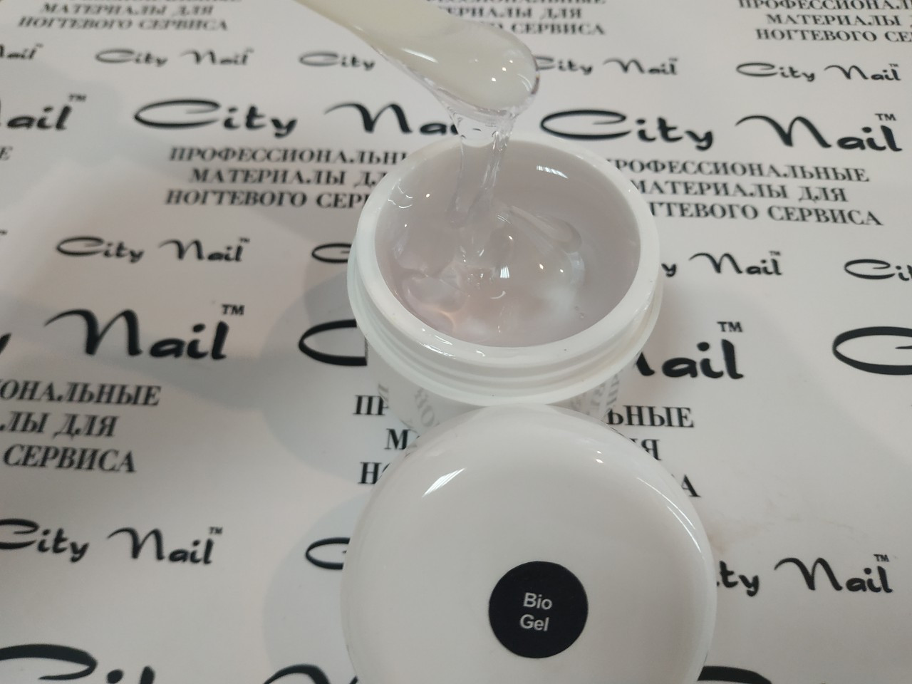 Био гель для укрепления ногтей Bio Gel CityNail 30 мл - фото 1 - id-p920469696