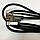 USB кабель Remax Fabric RC-091i Lightning, 1m black, фото 3