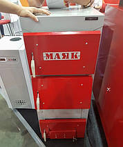 Твердопаливний кошеня тривалого горіння Маяк STANDARD PLUS (6 мм), фото 4