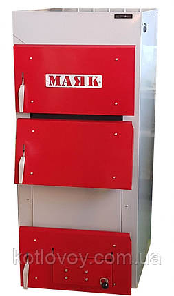 Твердопаливний кошеня тривалого горіння Маяк STANDARD PLUS (6 мм), фото 3