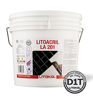 Litokol LITOACRIL LA201 дисперсионный белый клей 25 кг