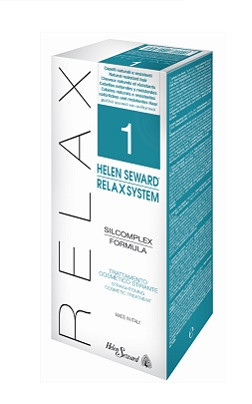 Засіб для випрямлення натурального та жорсткого волосся Helen Seward Relax System No.1
