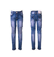 Детские подростковые джинсы для девочки 146, 152, 158 см 152