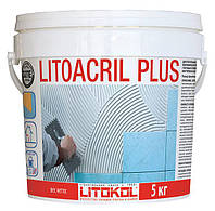 Litokol дисперсійний клей LITOACRIL PLUS 5 кг