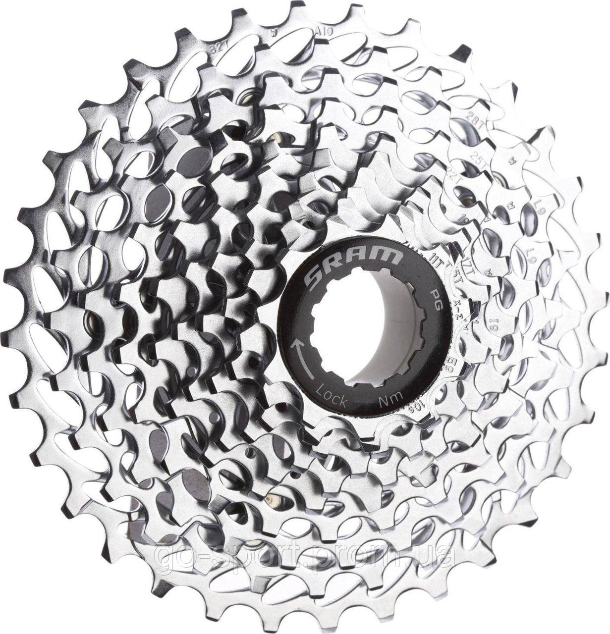 Касета SRAM PG 1050 11-36T 10 ск