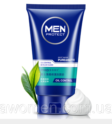 Пінка для вмивання Images Men Protect Pure&Matte 100 g