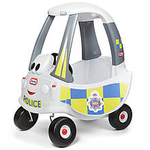 Машинка-каталка Поліція біла Little Tikes Cozy Coupe 173790