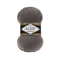 Alize LANAGOLD (Лана Голд) № 348 темно-серый (Пряжа, нитки для вязания полушерсть)