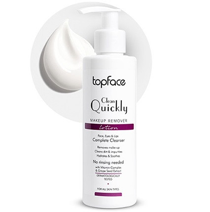 Лосьйон для зняття макіяжу TopFace PT-556, фото 1