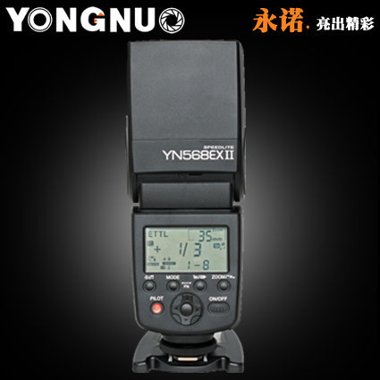Автоматична накамерна фотоспалах Yongnuo YN-568IIEX для Canon спалах YN568II