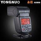 Автоматичний накамерний фотоспалах Yongnuo YN-568IIEX для Canon спалах YN568II, фото 3