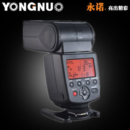 Автоматическая накамерная фотовспышка Yongnuo YN-568IIEX для Canon вспышка YN568II - фото 3 - id-p86268783