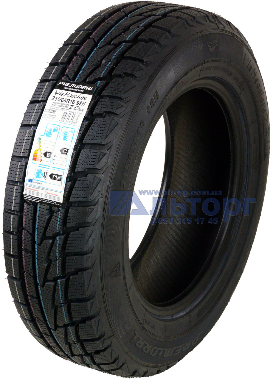 Шина 215/65R16 ViaMaggiore Z Plus - Premiorri - фото 4 - id-p720408882