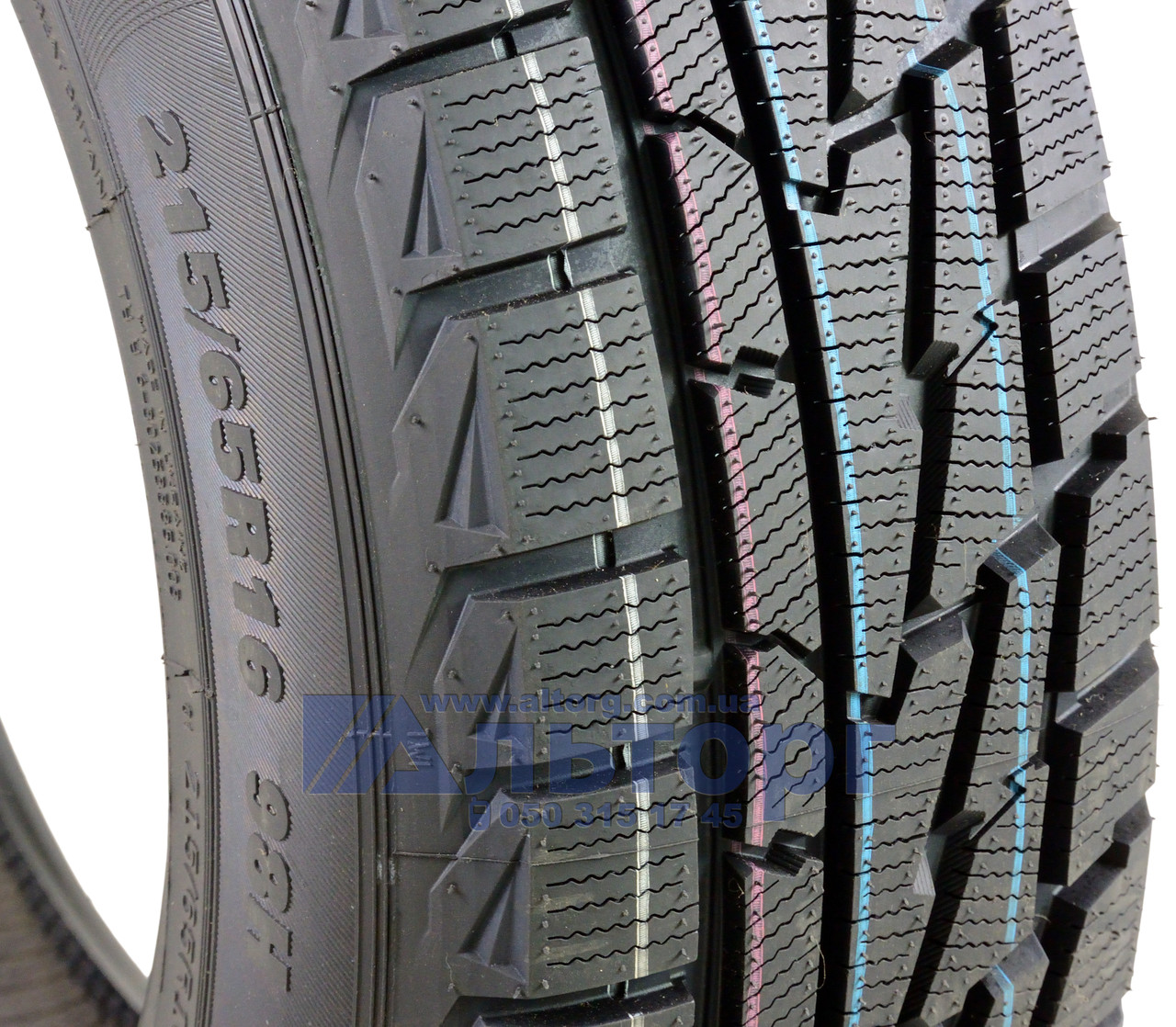 Шина 215/65R16 ViaMaggiore Z Plus - Premiorri - фото 2 - id-p720408882