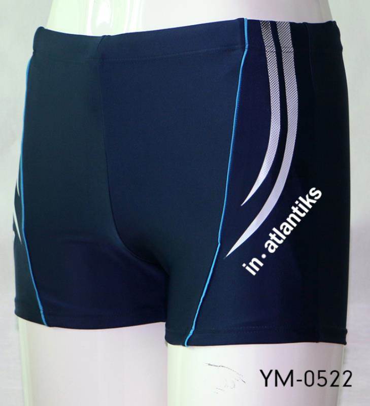 Плавки чоловічі купальні in.atlantiiks (L за 4XL) арт.0522 блакитний