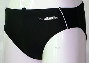 Плавки чоловічі купальні in.atlantiiks (L за 4XL) арт.0302 чорний, фото 1