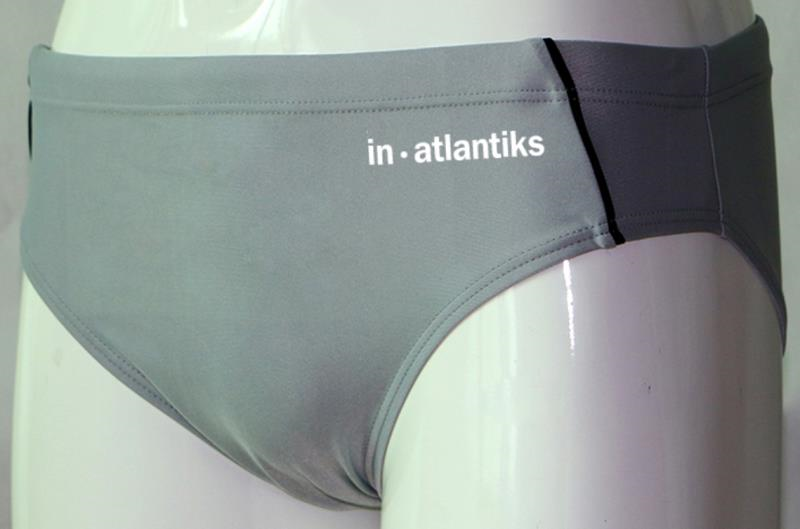 Плавки чоловічі купальні in.atlantiiks (L за 4XL) арт.0302 сіра