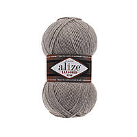 Alize LANAGOLD FINE (Лана Голд Файн) № 207 світло-коричневий меланж (Пряжа напіввовна, нитки для в'язання)