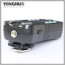 Радіосинхронізатор Yongnuo RF-605 C1, C3, N1, N3 для Canon і Nikon, фото 5