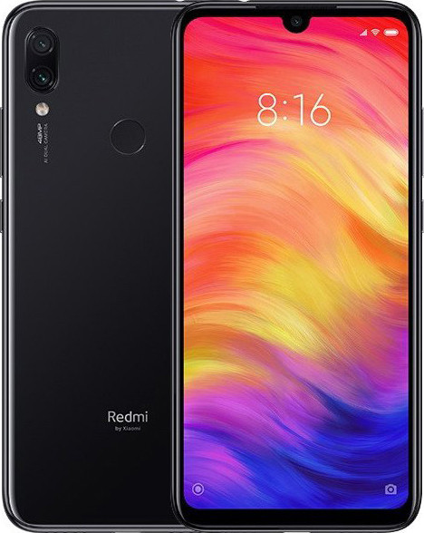 Смартфон Xiaomi Redmi Note 7 3/32Gb (Black) Global Version 