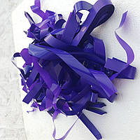 Фиолетовая бумага для бумажного шоу, метафан ( спец пленка)
