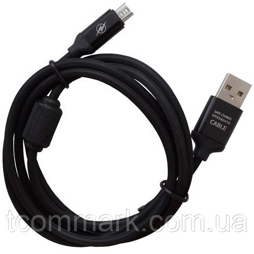 Шнур провод для зарядки (шнур компьютерный), штекер USB А - штекер ...