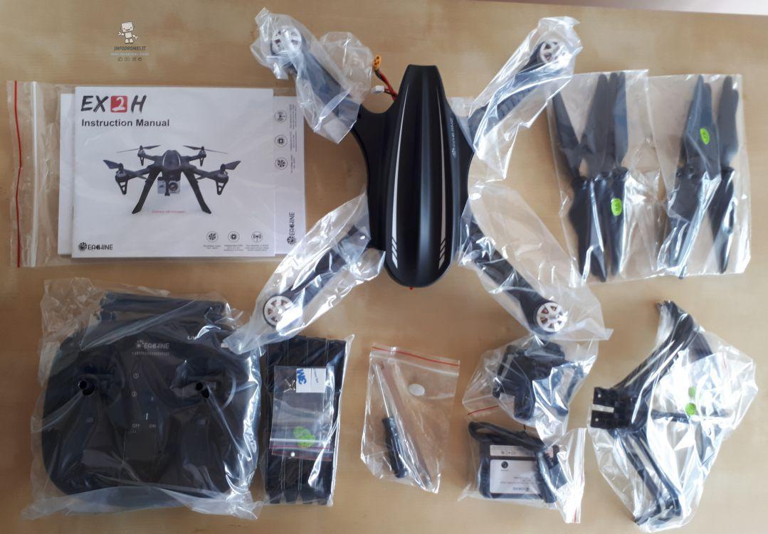 Eachine ex2h discount
