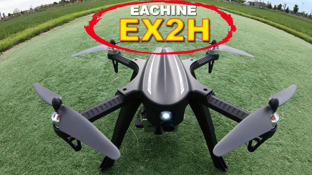 Квадрокоптер Eachine EX2H | барометр | спорт режим | бесколлекторные ...