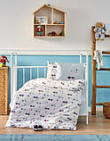 Постільна білизна для немовлят Karaca Home — My car 2018 ранфорс, фото 2