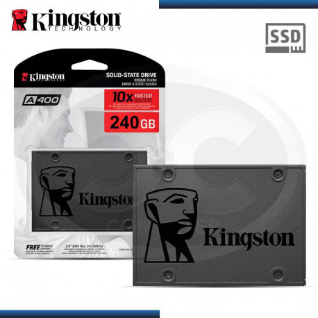 SSD накопичувач Kingston SSDNow A400 240GB 2.5" SATAIII (Оригінал)