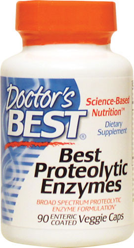 Протеолитические ферменты / Proteolytic Enzymes, 90 капсул: продажа ...