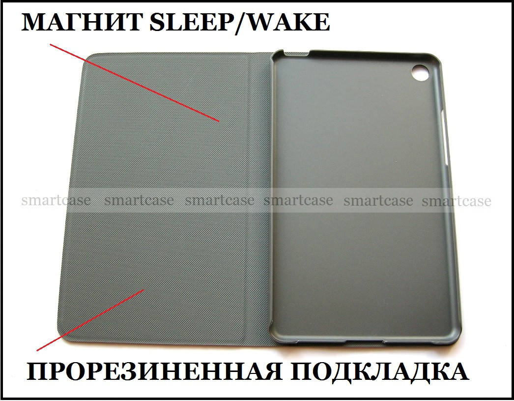 Женский чехол книжка с цветами Invitation Stand PC+PU для Xiaomi Mi pad 4, mi pad 4 смарт чехол (sleep/wake) - фото 5 - id-p920568596