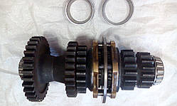 Вал додатковий КПП (у зборі) ЮМЗ 80