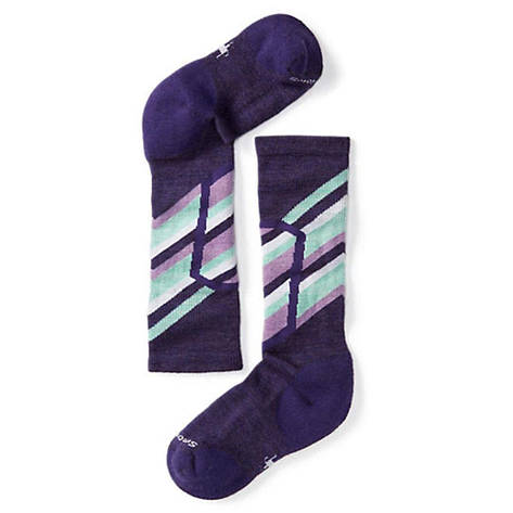 Дитячі термошкарпетки Smartwool kid's Socks Ski Racer Purple Mountain, M / 29-32, фото 2