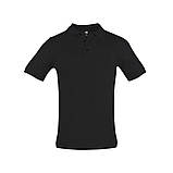 Футболка-поло c 3-ма гудзиками в тон, фото 6