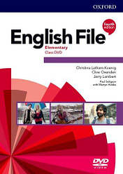 English File Fourth Edition Elementary Class DVDs