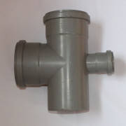 Хрестовина (Хрест) 110/110/50*90 Інтерпласт