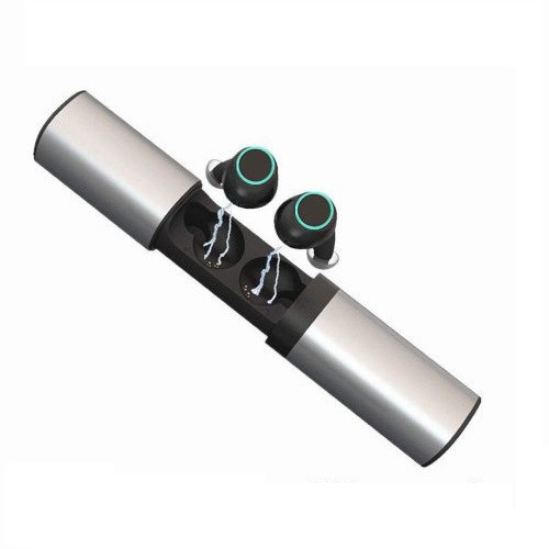 Бездротові блютуз навушники HBQ S2 з кейсом Power Bank