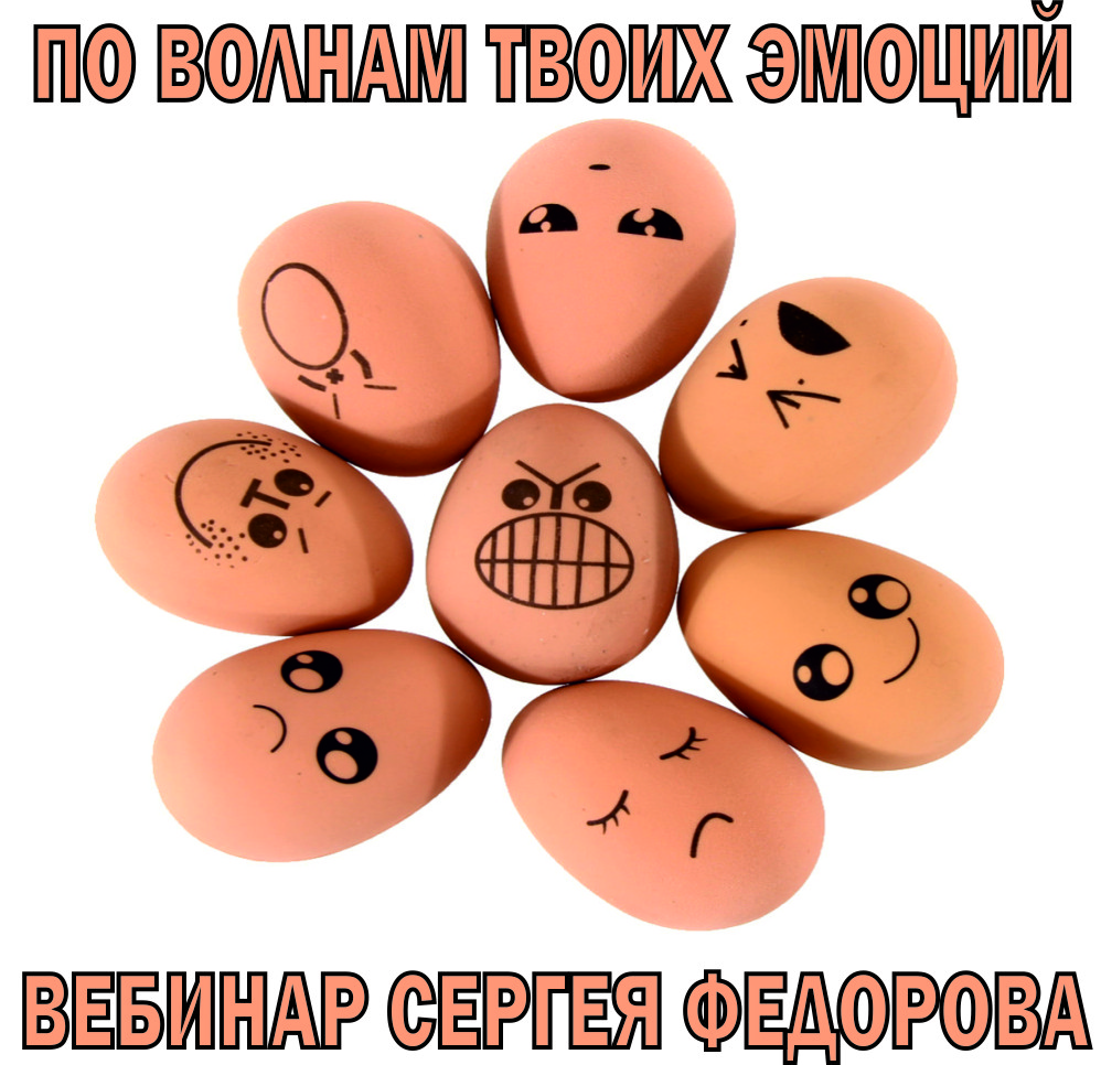 Вебінар "По хвилях твоїх емоцій". Федоров Сергій