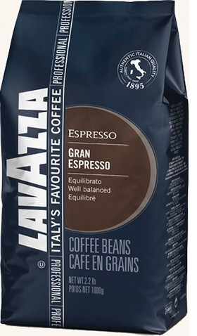 Кава в зернах Lavazza Gran Espresso, 1 кг