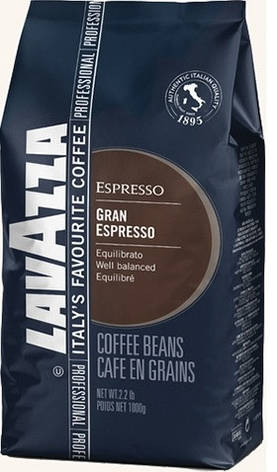 Кава в зернах Lavazza Gran Espresso, 1 кг, фото 2