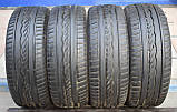 Літні шини б/у 195/55 R15 Dunlop SPSport, комплект, 5-6 мм, фото 5