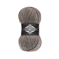 Alize SUPERLANA MIDI (Суперлана Міді) №207 світло-коричневий (Пряжа, нитки для в'язання)