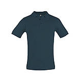 Футболка-поло c 3-ма гудзиками в тон, фото 5